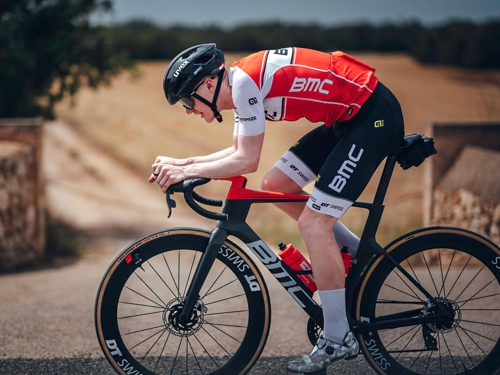 BMC ambassador Derron wins 'home Iron Man 70.3', Dickinson celebrates