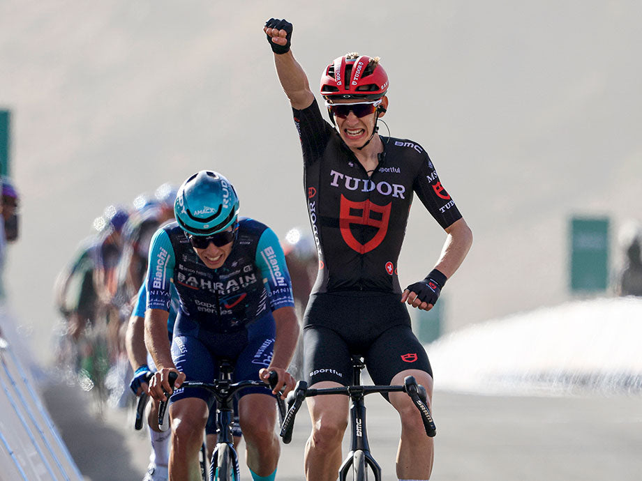 Swiss Performance Delivers Victory at the AlUla Tour