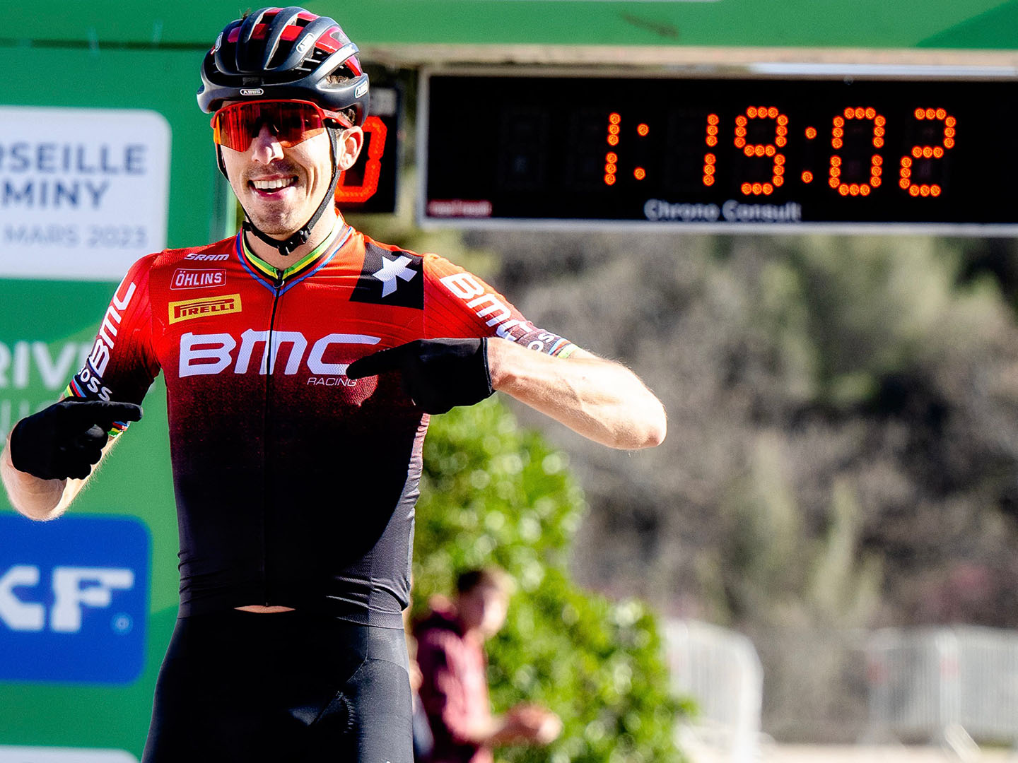 BMC | Jordan Sarrou returns to racing with Team BMC in Chur before World Cups