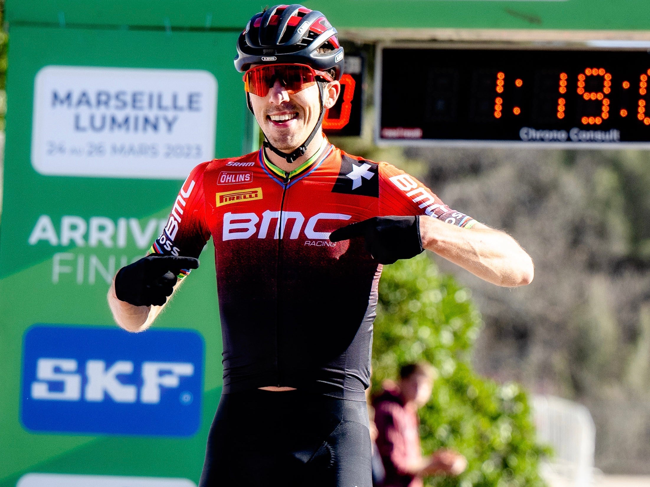 Jordan Sarrou returns to racing with Team BMC in Chur, final preparation race before World Cups