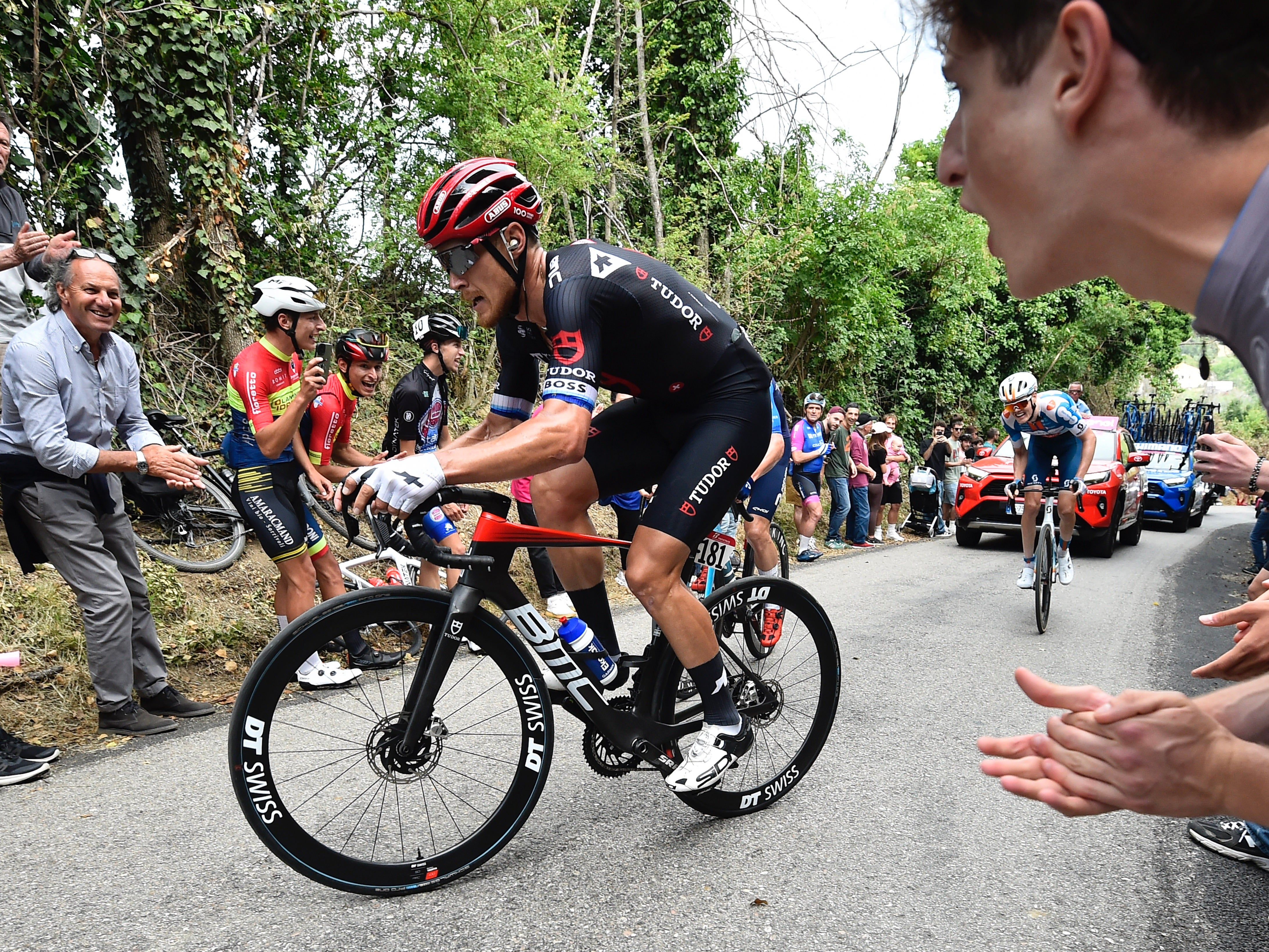 Trentin sixth in stage 12 Giro after day in breakaway BMC