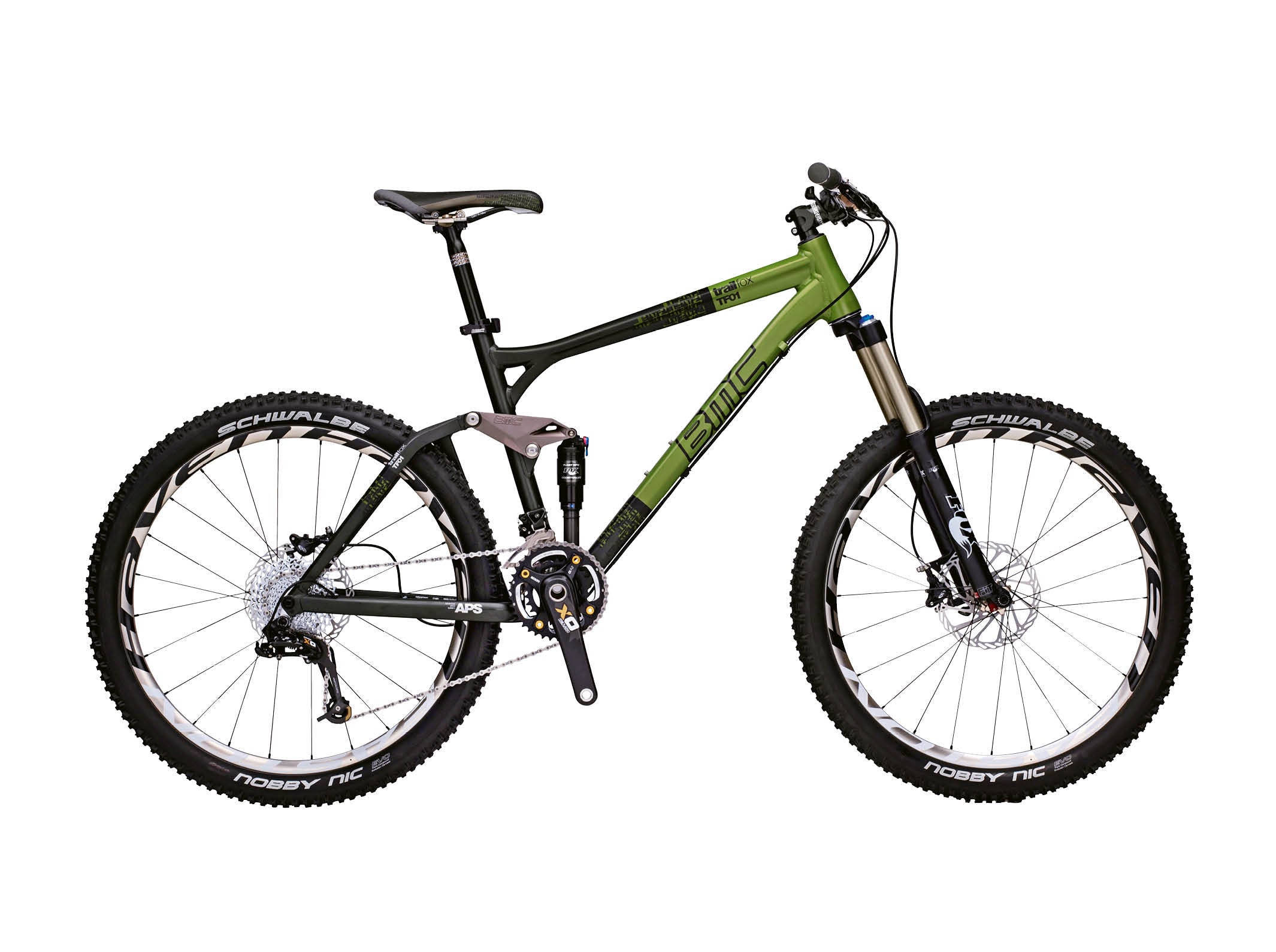 Trailfox TF01 X0 | BMC | bikes | Mountain, Mountain | Trail
