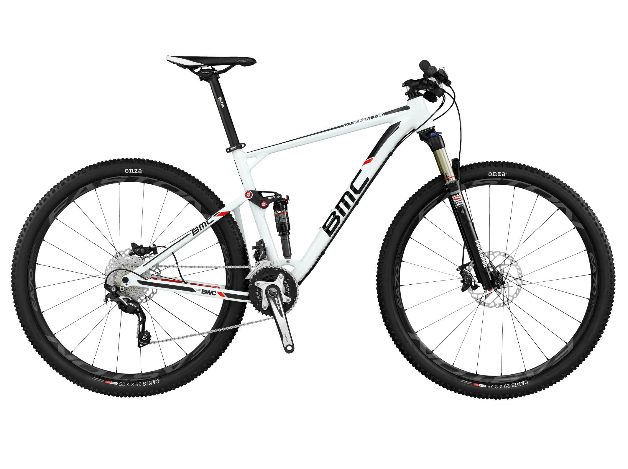 Fourstroke FS03 29 SLX-XT | BMC | bikes | Mountain, Mountain | Cross-Country