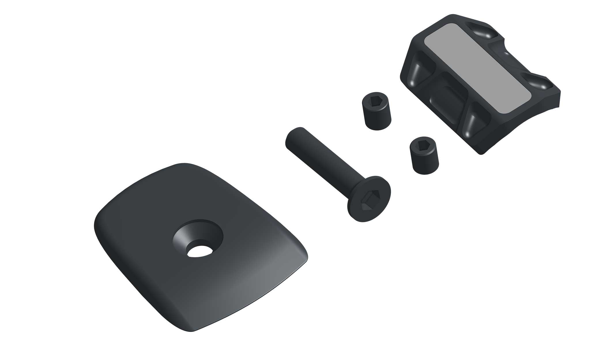 Clamp Part Kit (ICS Carbon XC Cockpit)