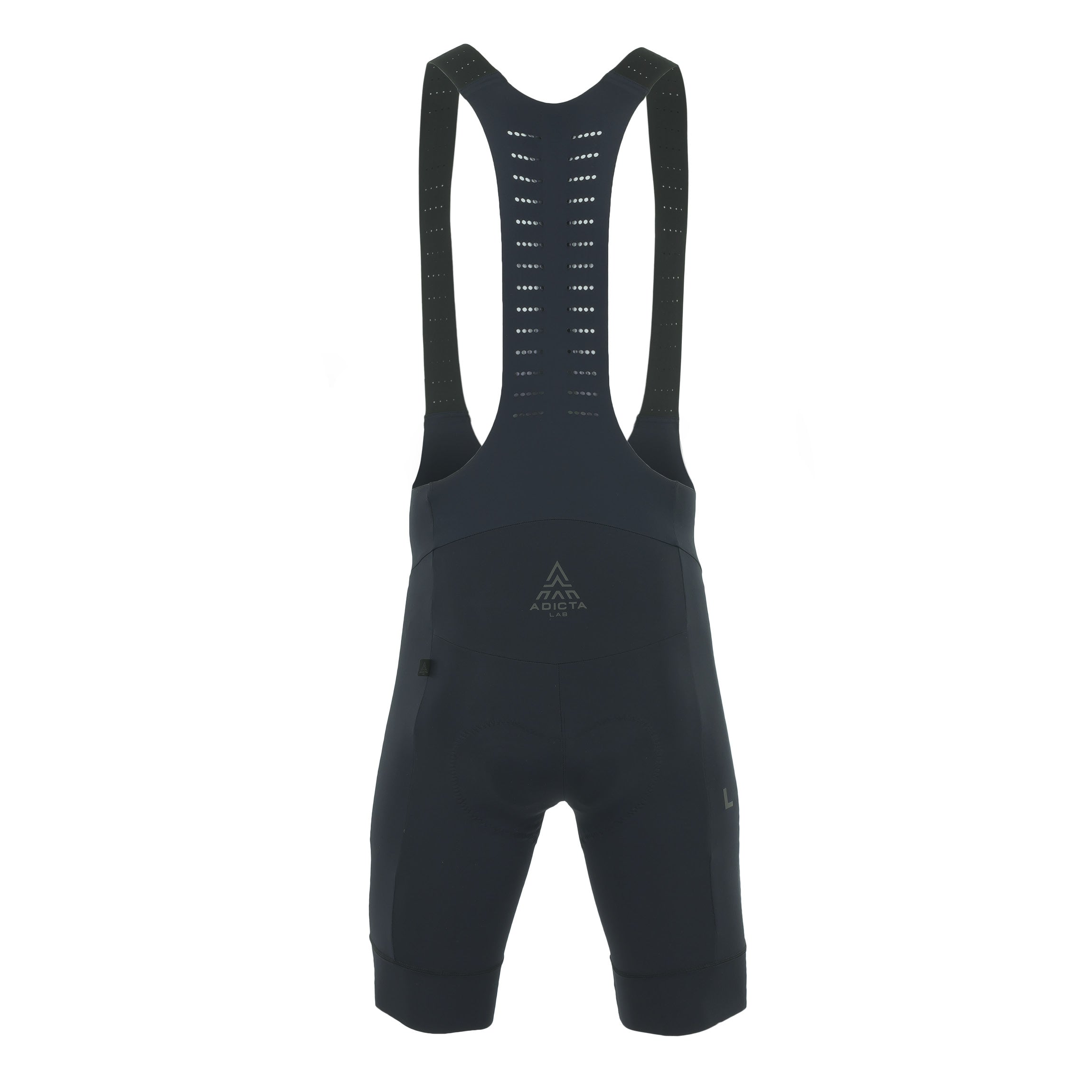 ADICTA LAB Apparel | Men's Performance Bib Short BLACK