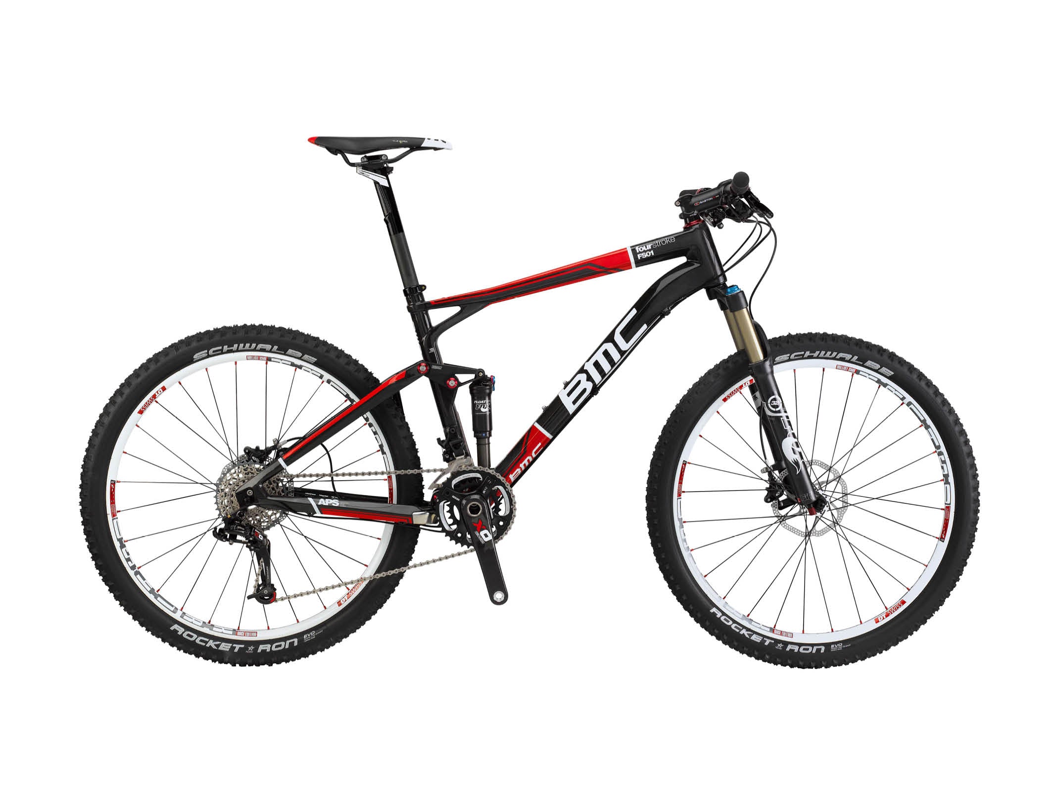 BMC Bikes | Fourstroke FS01 X0 RED