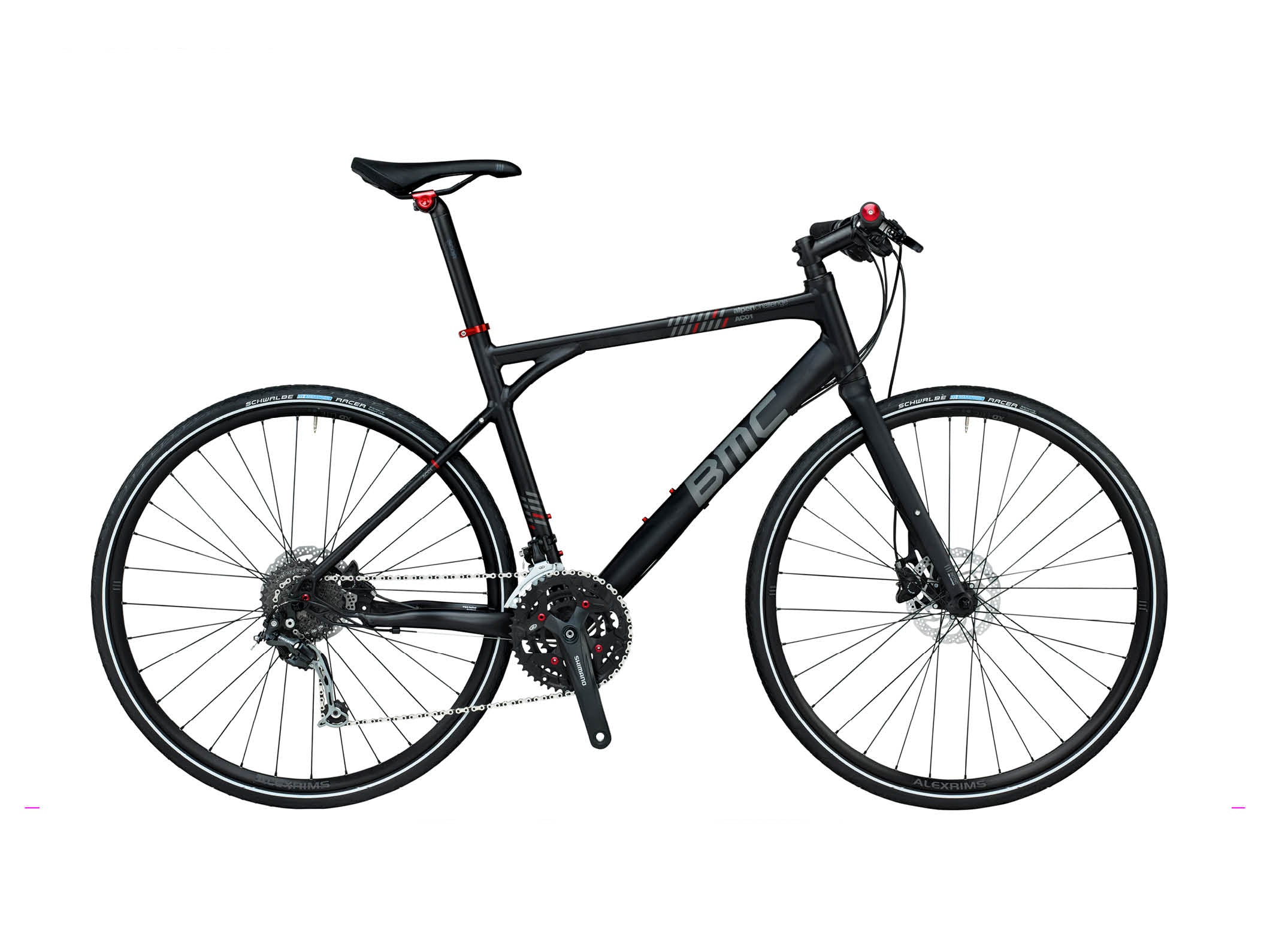 BMC Bikes | Alpenchallenge AC01 Alivio-Deore BLACK