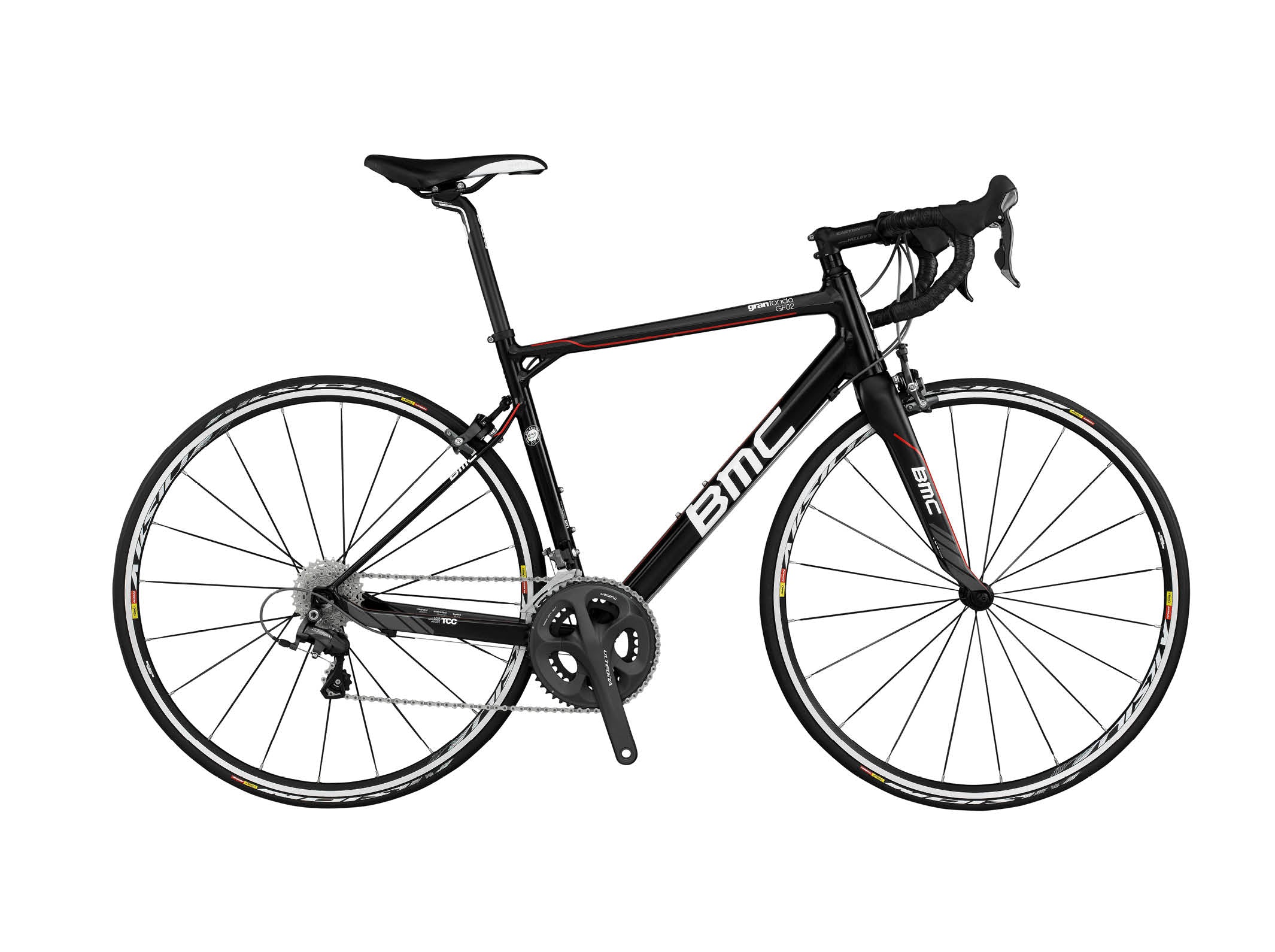 BMC Bikes | Granfondo GF02 Ultegra BLACK