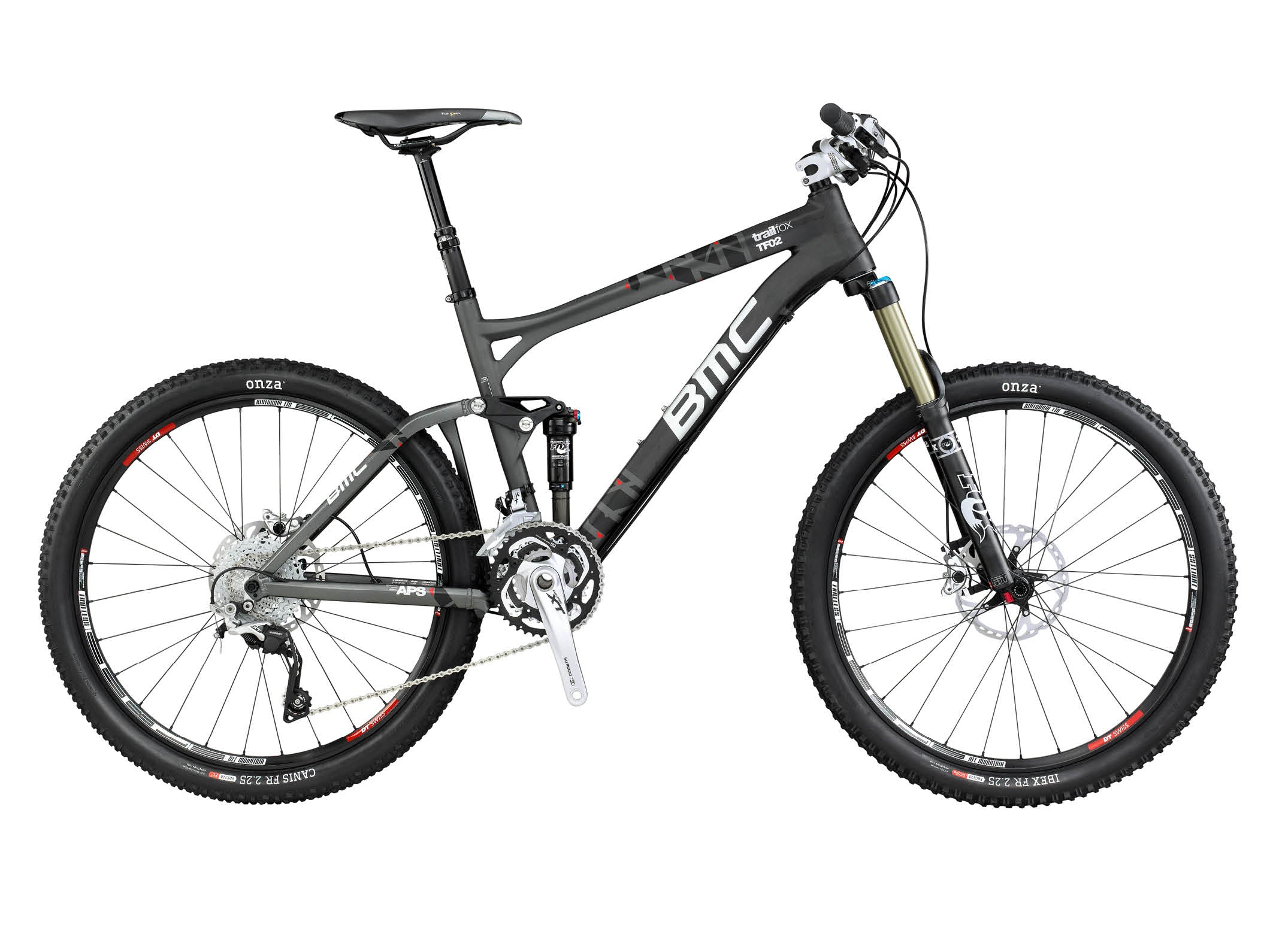 BMC Bikes | Trailfox TF02 XT GUN METAL