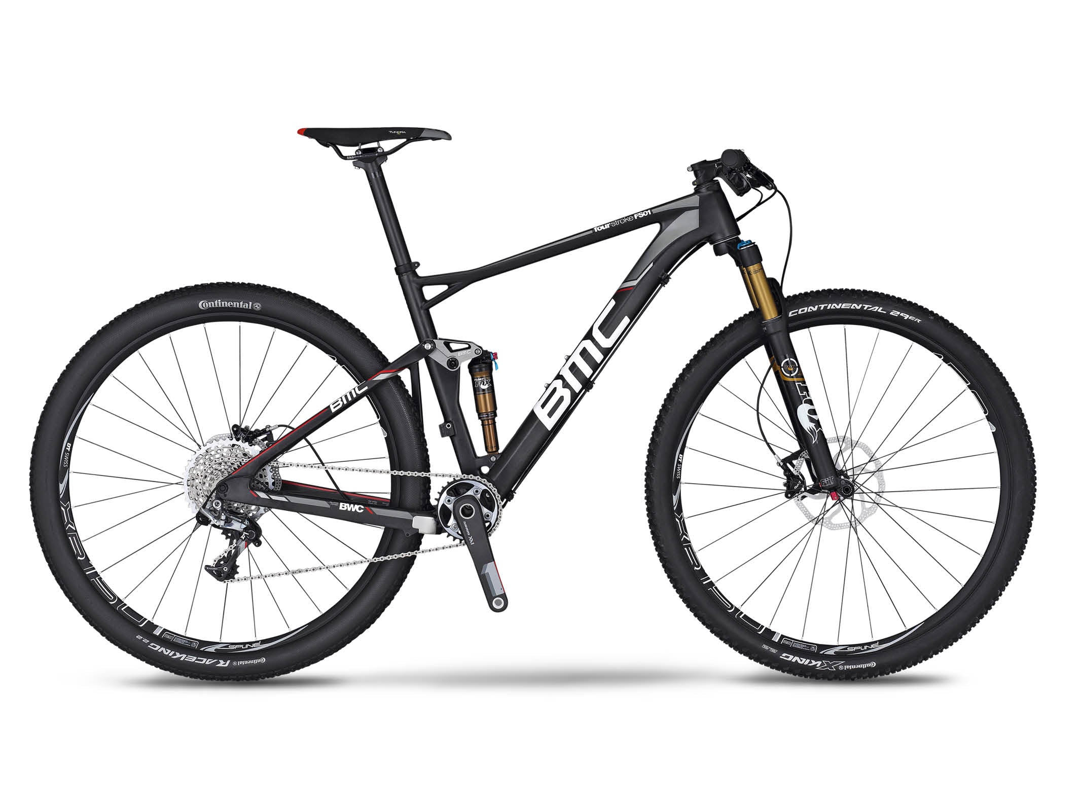 BMC Bikes | Fourstroke FS01 29 XX1 NAKED