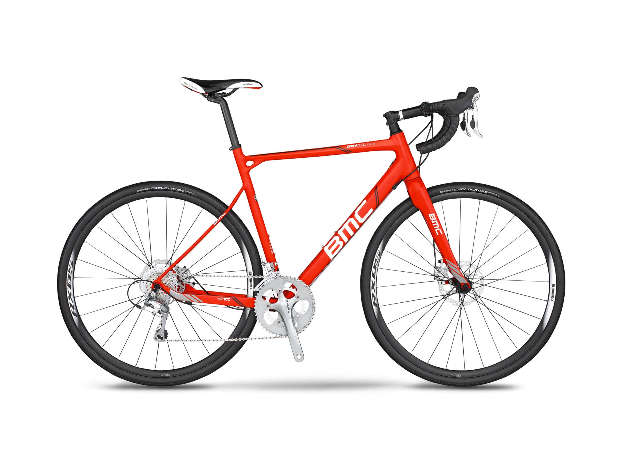 BMC Bikes | Granfondo GF02 Disc Tiagra RED