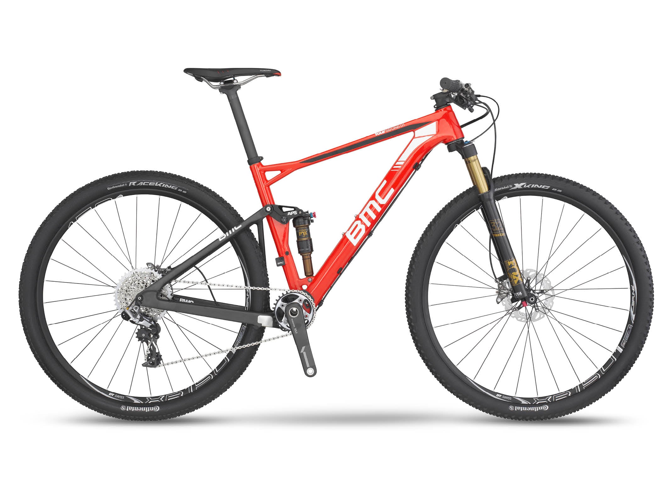 BMC Bikes | Fourstroke 01 XX1 SUPER RED