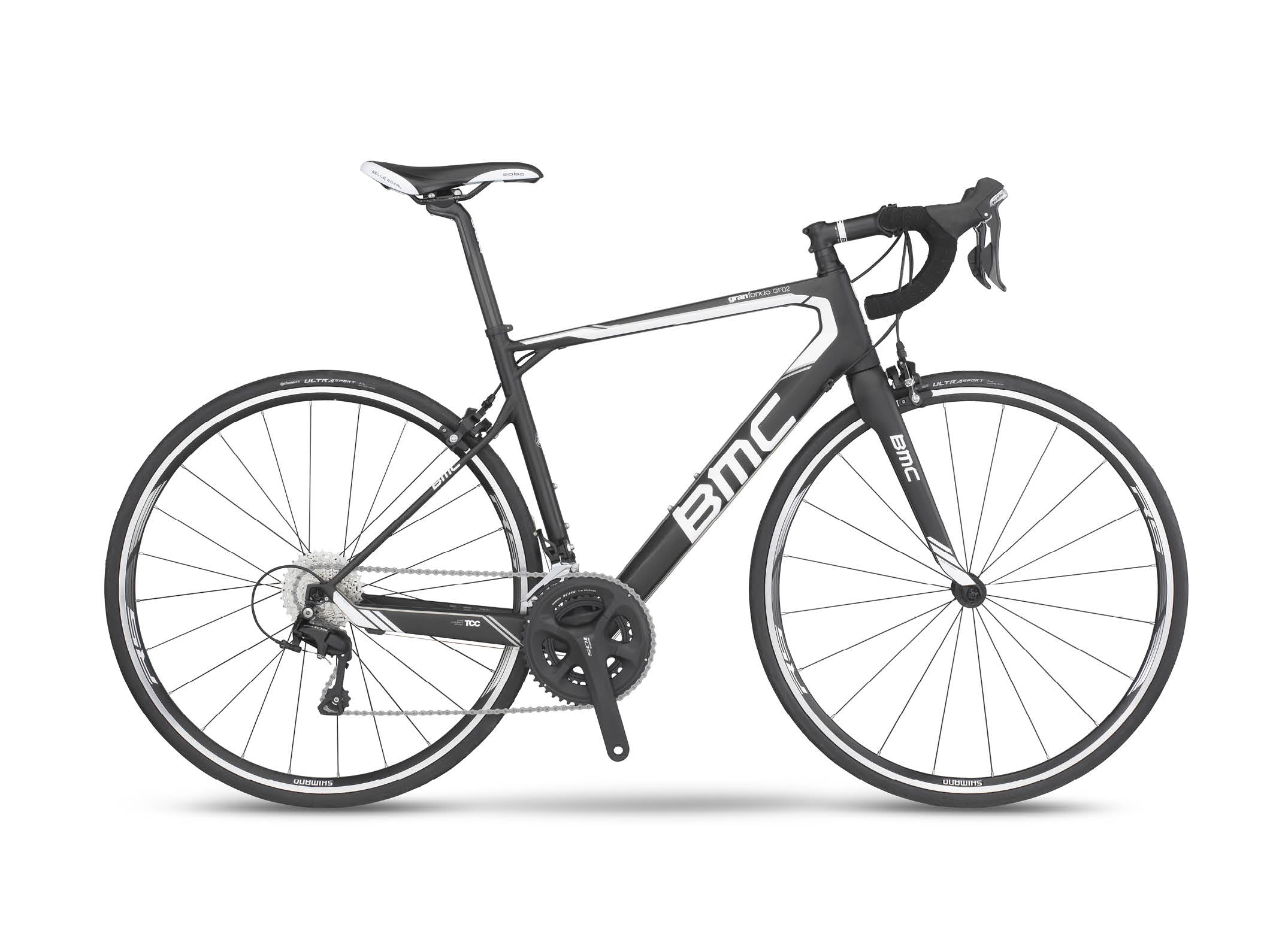 BMC Bikes | Granfondo GF02 105 WHITE