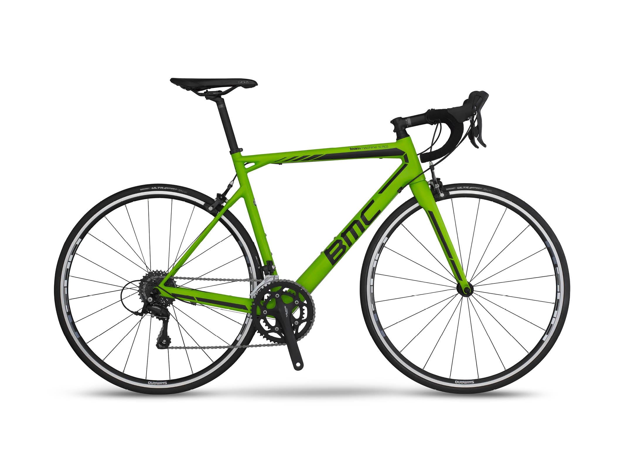 BMC Bikes | Teammachine SLR03 Sora GREEN