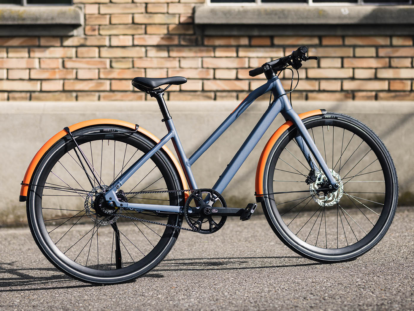 BMC Ersatzteile | 257 Fender / Rack Kit with Bolts ORANGE