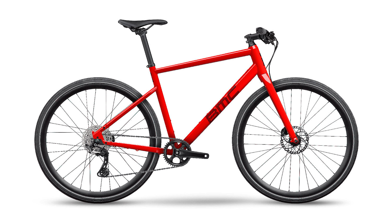 BMC Bikes | Alpenchallenge AL FOUR RED / BLACK