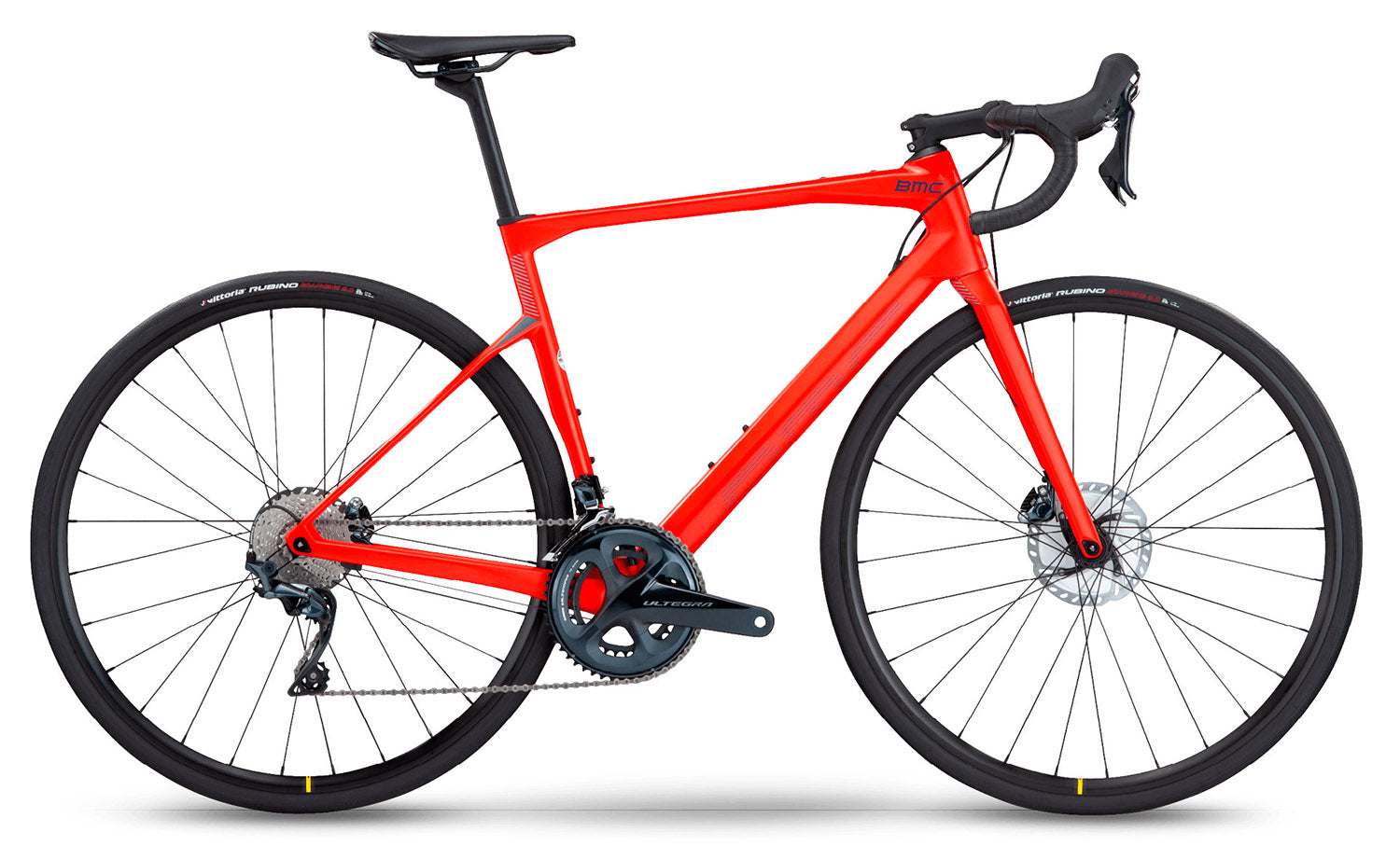 BMC Bikes | Roadmachine FIVE RED / BLUE PETROL