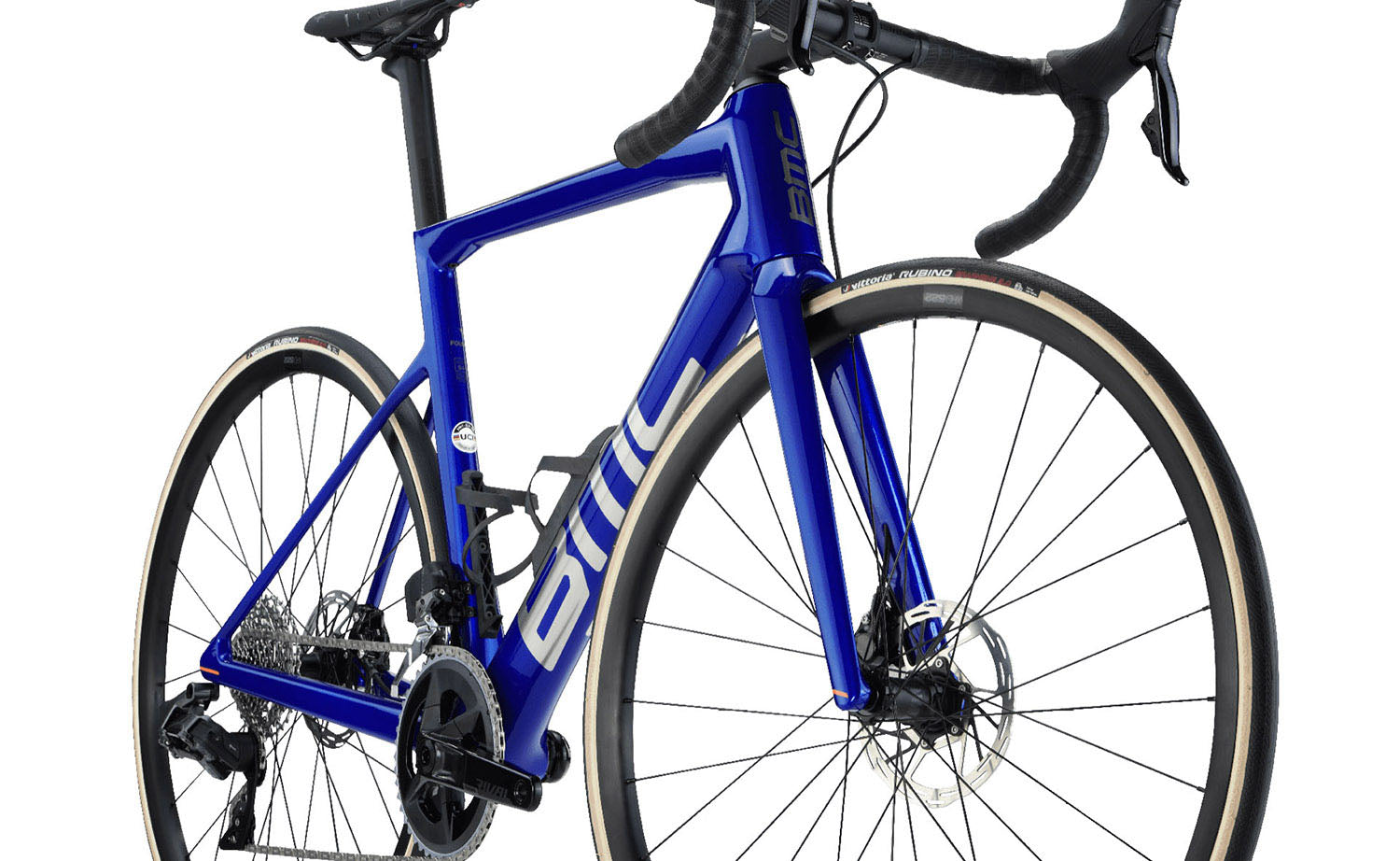 BMC Bikes | Teammachine SLR FOUR BLUE BRUSHED / ORANGE
