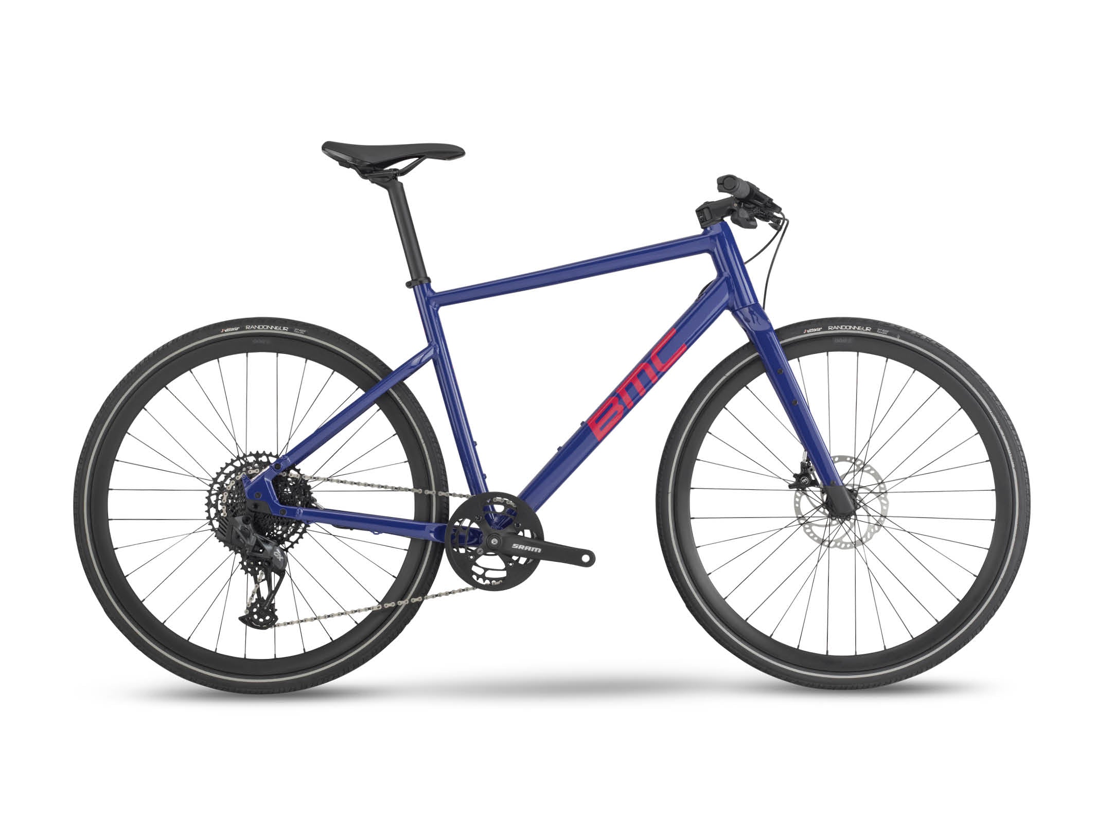 BMC Bikes | Alpenchallenge AL ONE ULTRAMARINE BLUE / NEON RED