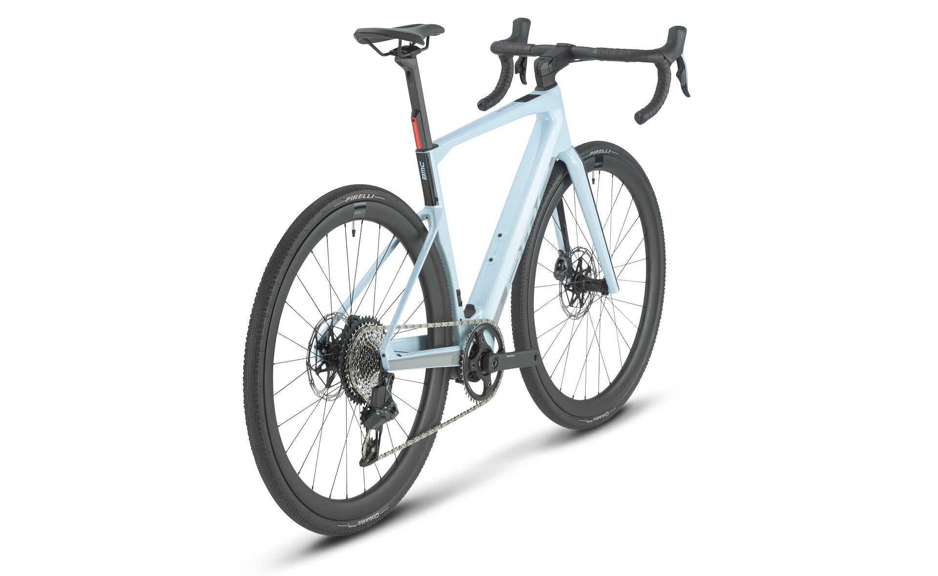 BMC Bikes | Roadmachine 01 AMP X ONE ICE BLUE / BLACK