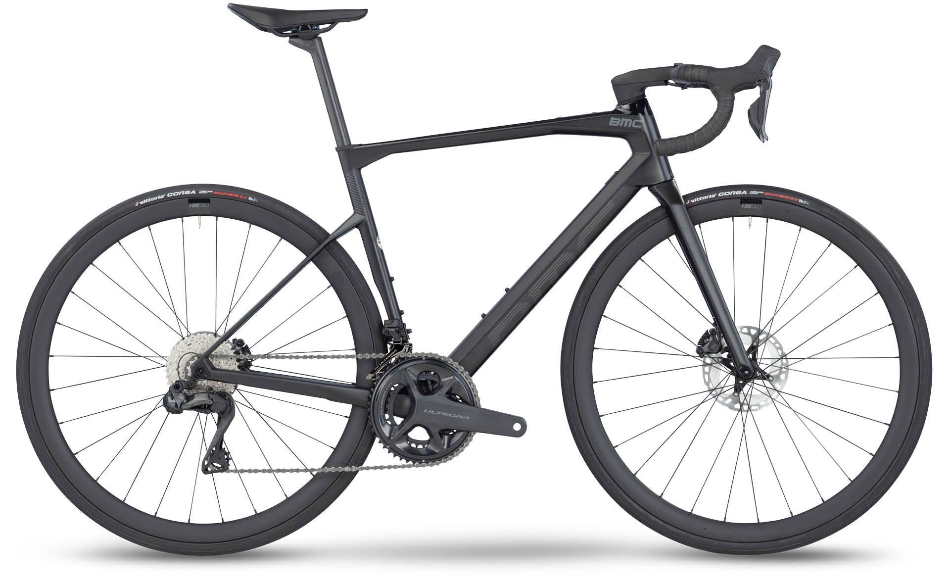 BMC Bikes | Roadmachine 01 FIVE CARBON / METALLIC GREY