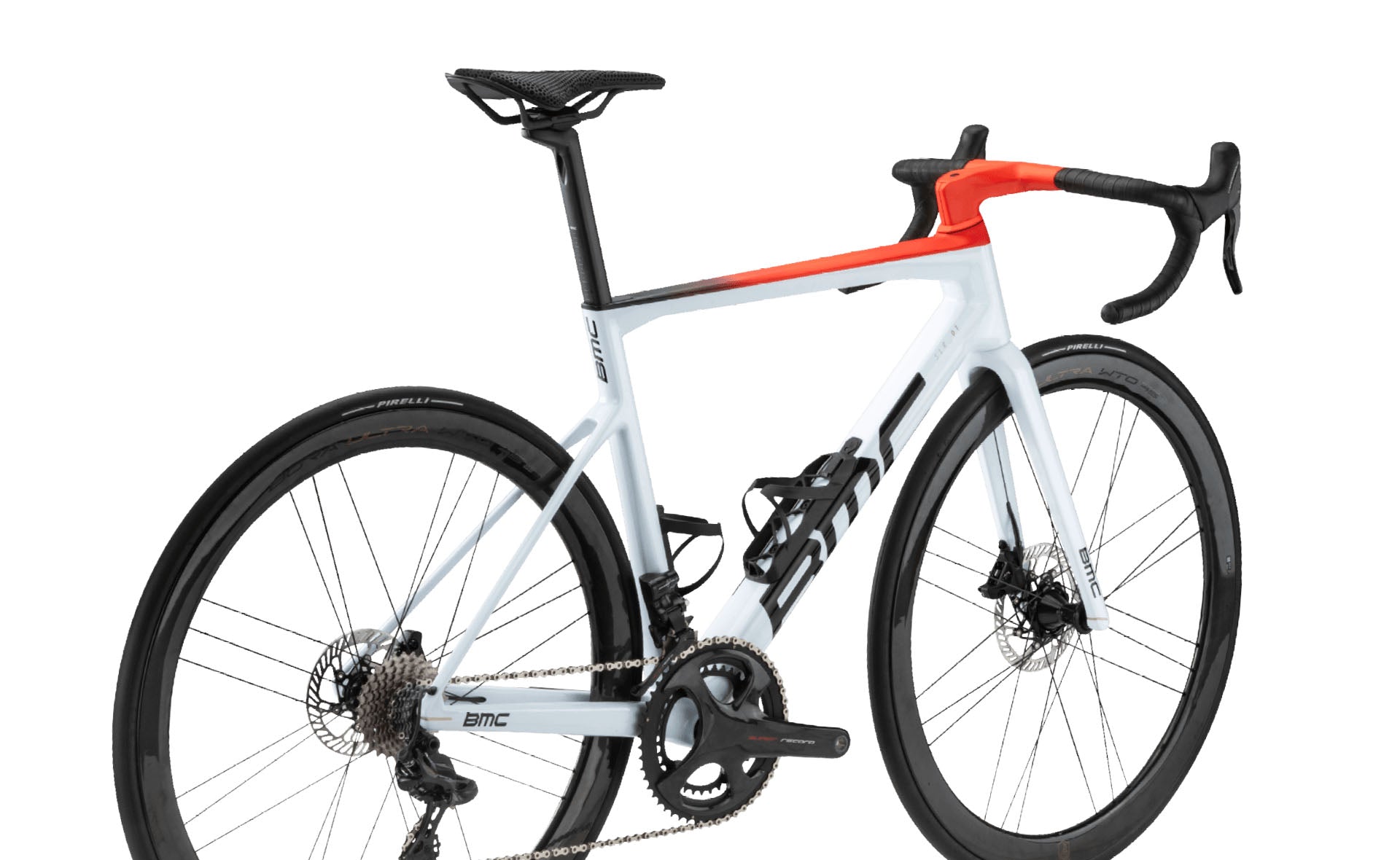 BMC Bikes | Teammachine SLR 01 LTD TEAM WHITE / NEON RED
