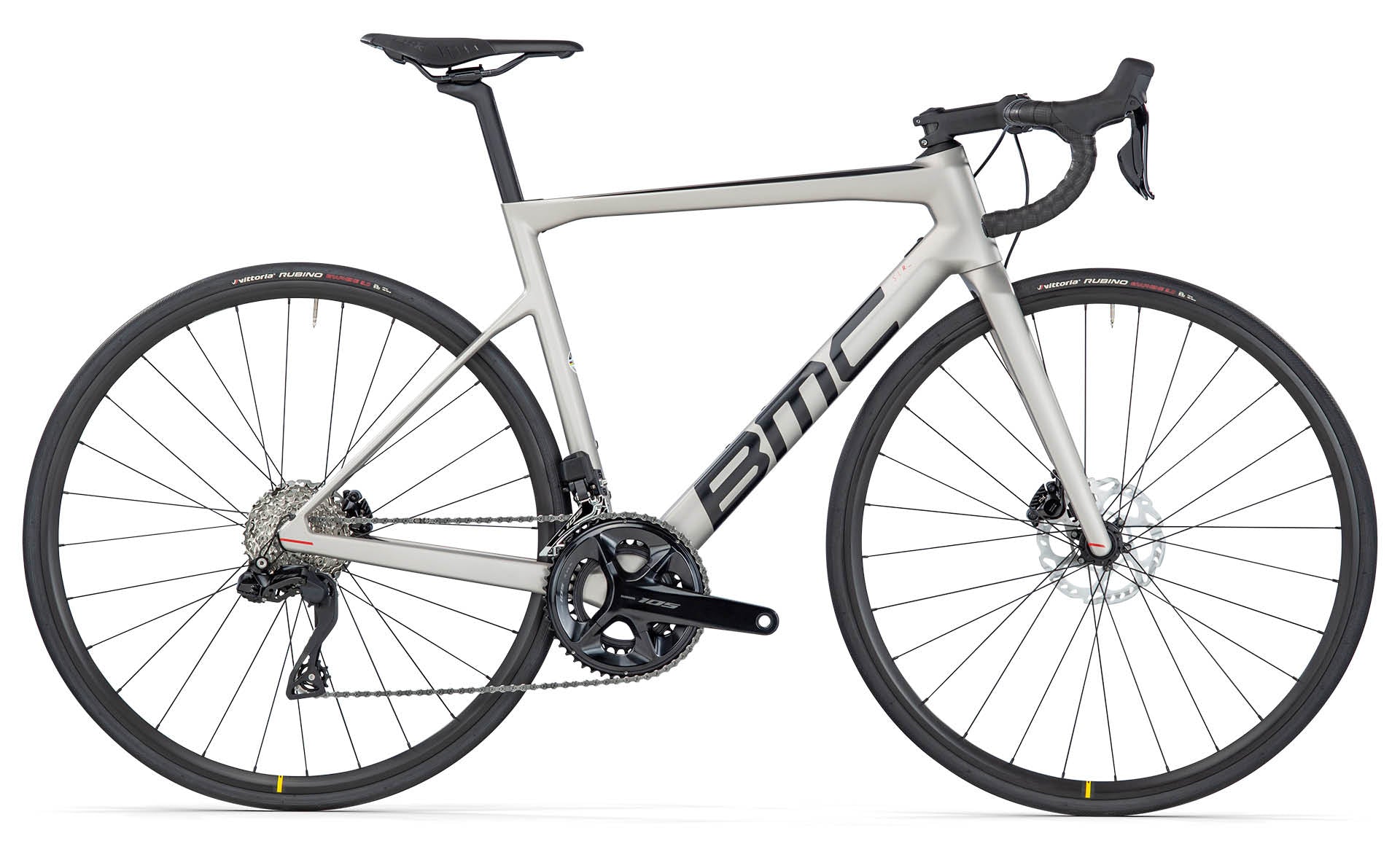 BMC Bikes | Teammachine SLR FIVE ARCTIC SILVER / BLACK
