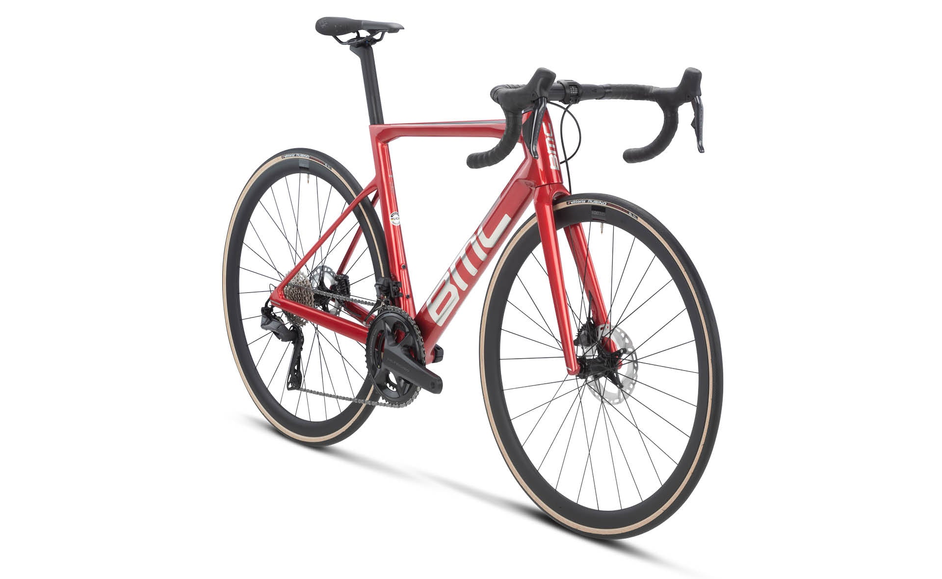 BMC Bikes | Teammachine SLR ONE PRISMA RED / BRUSHED ALLOY
