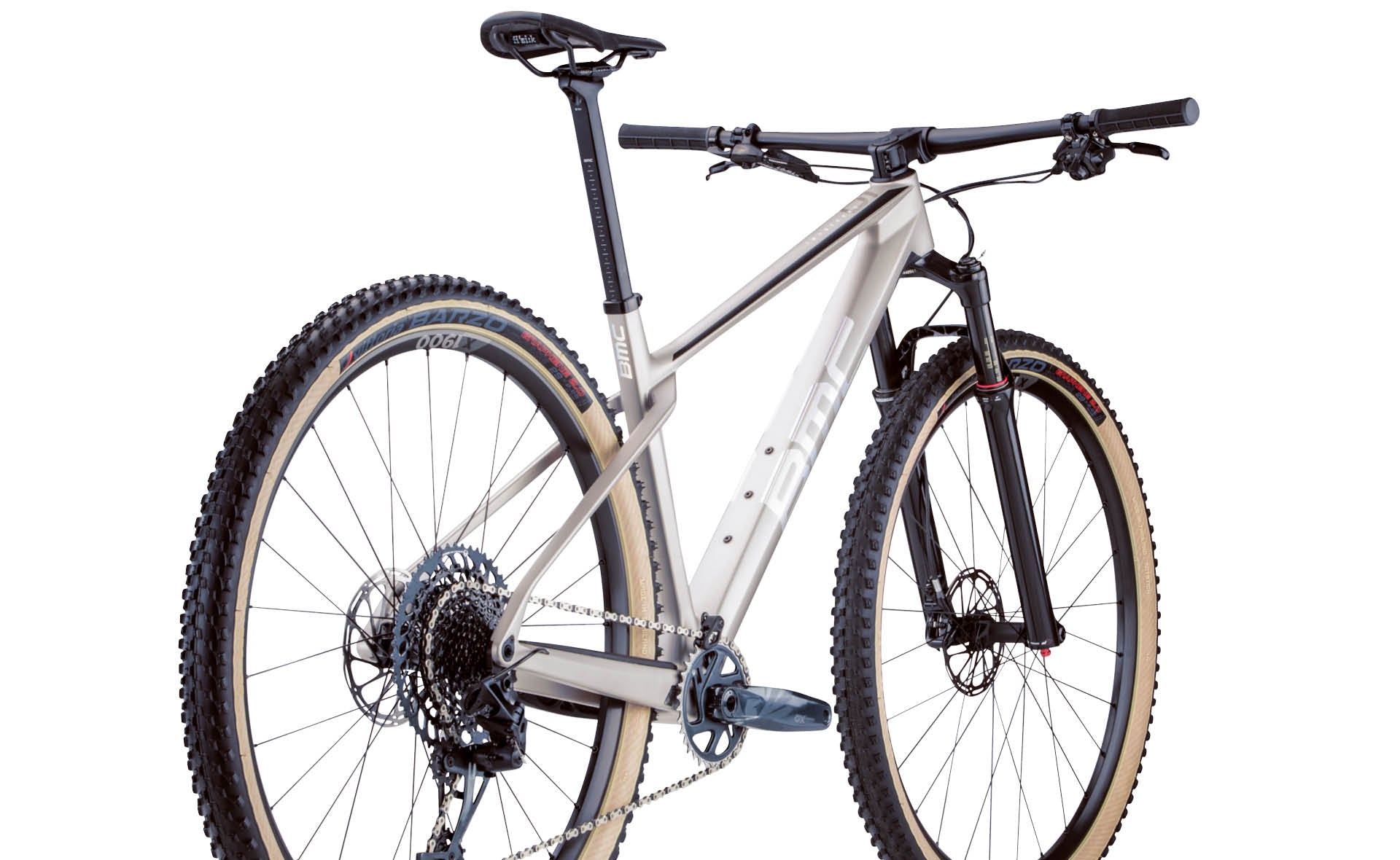 BMC Bikes | Twostroke 01 THREE ARCTIC SILVER PRISMA