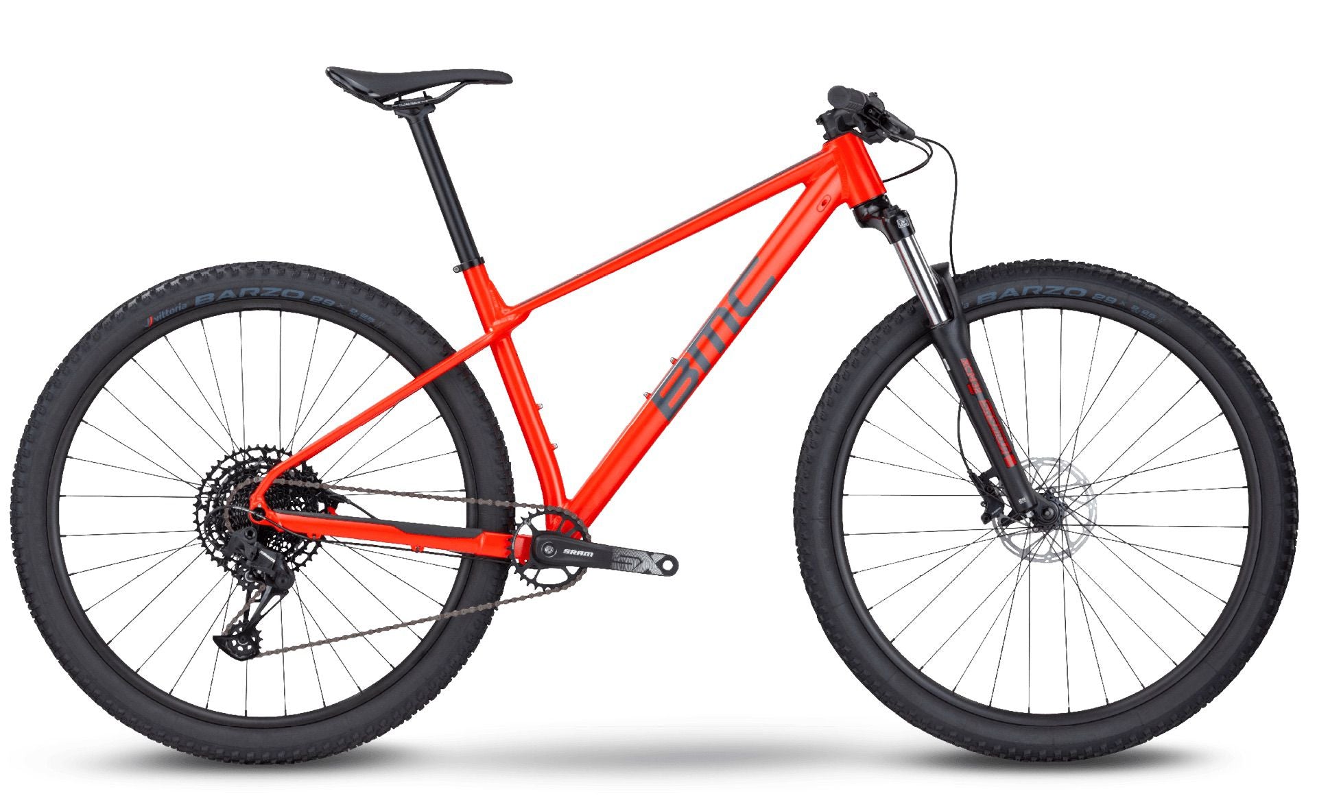 BMC Bikes | Twostroke AL FOUR NEON RED / GREY
