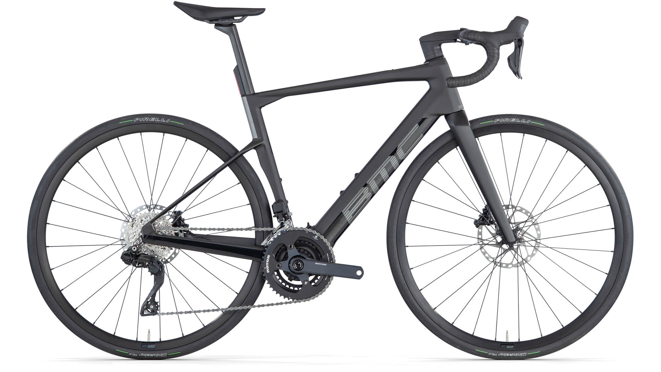 BMC Bikes | Roadmachine 01 AMP THREE CARBON / METALLIC GREY