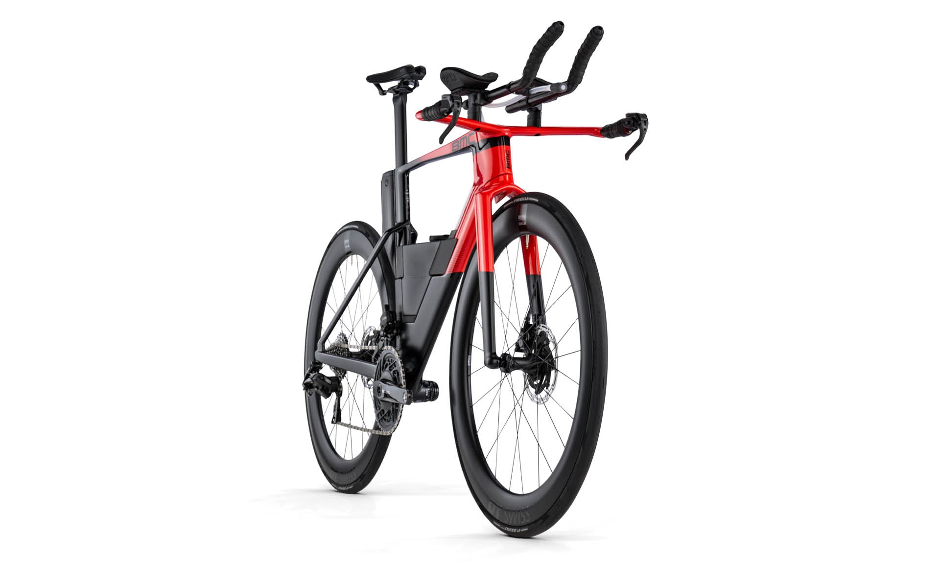 BMC Bikes | Speedmachine 01 TWO NEON RED / CARBON BLACK