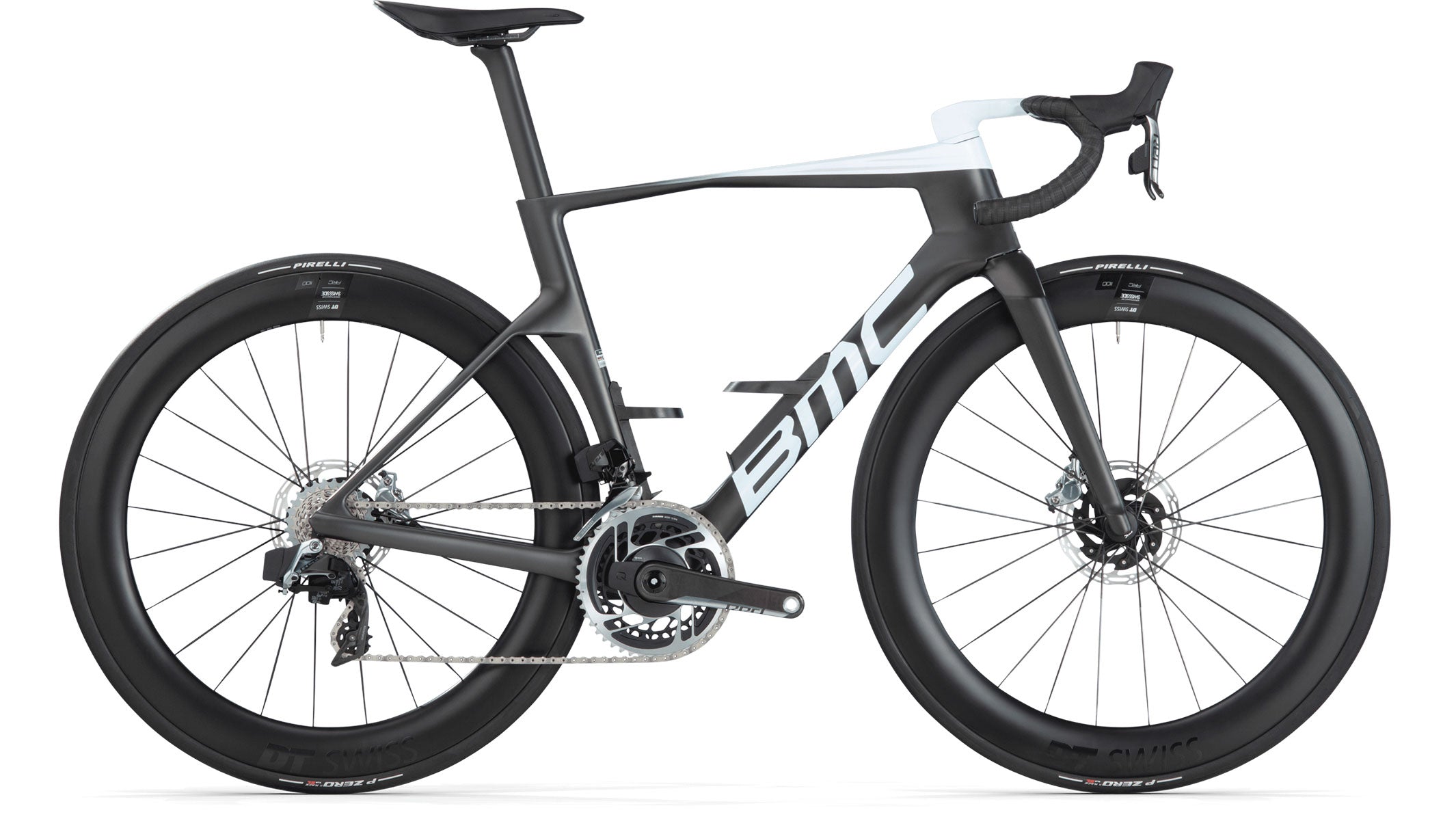 BMC Bikes | Teammachine R 01 LTD CARBON BLACK / COOL WHITE