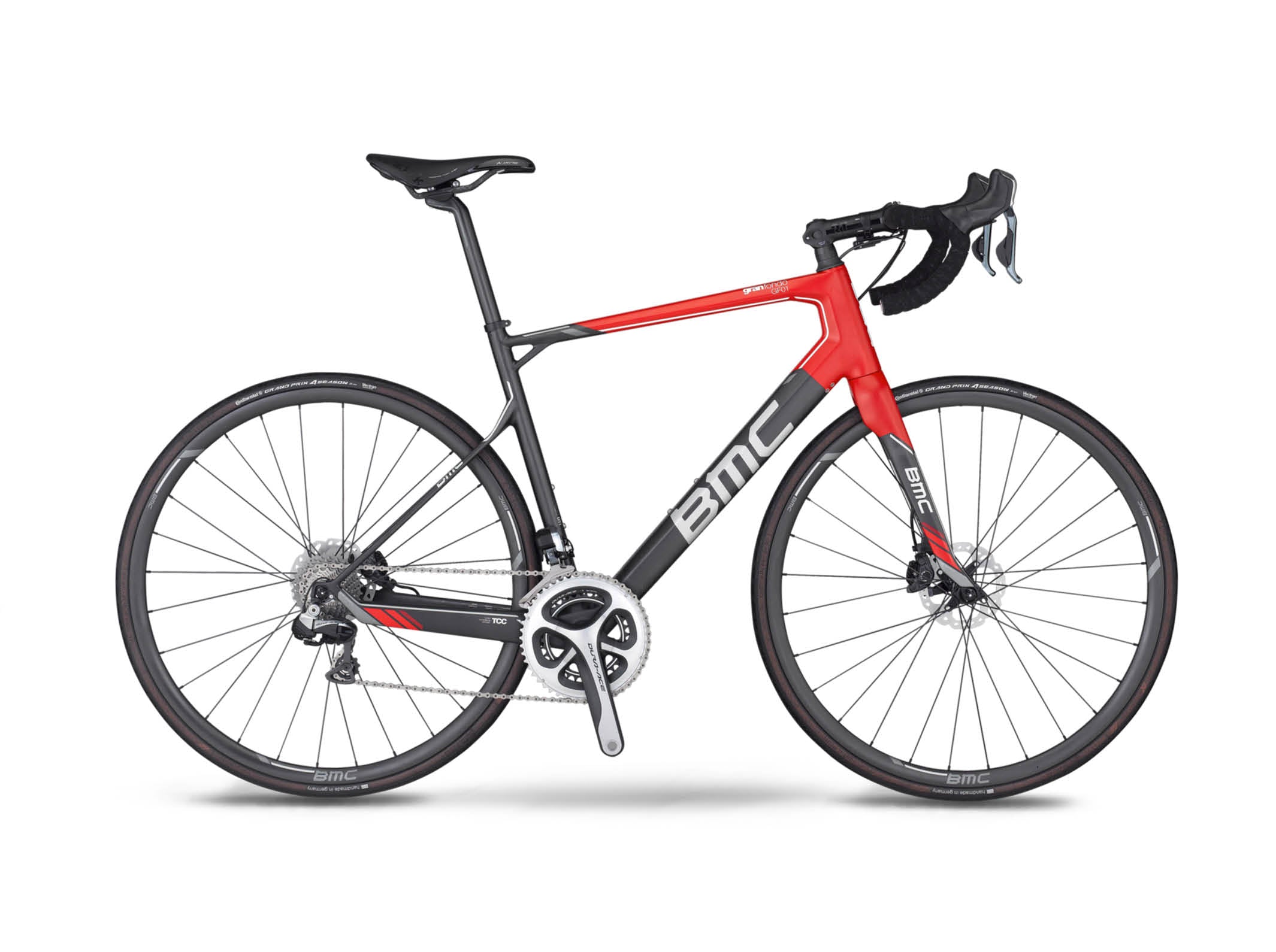 Granfondo GF01 Disc Dura Ace DI2 | BMC | bikes | Road, Road | Endurance