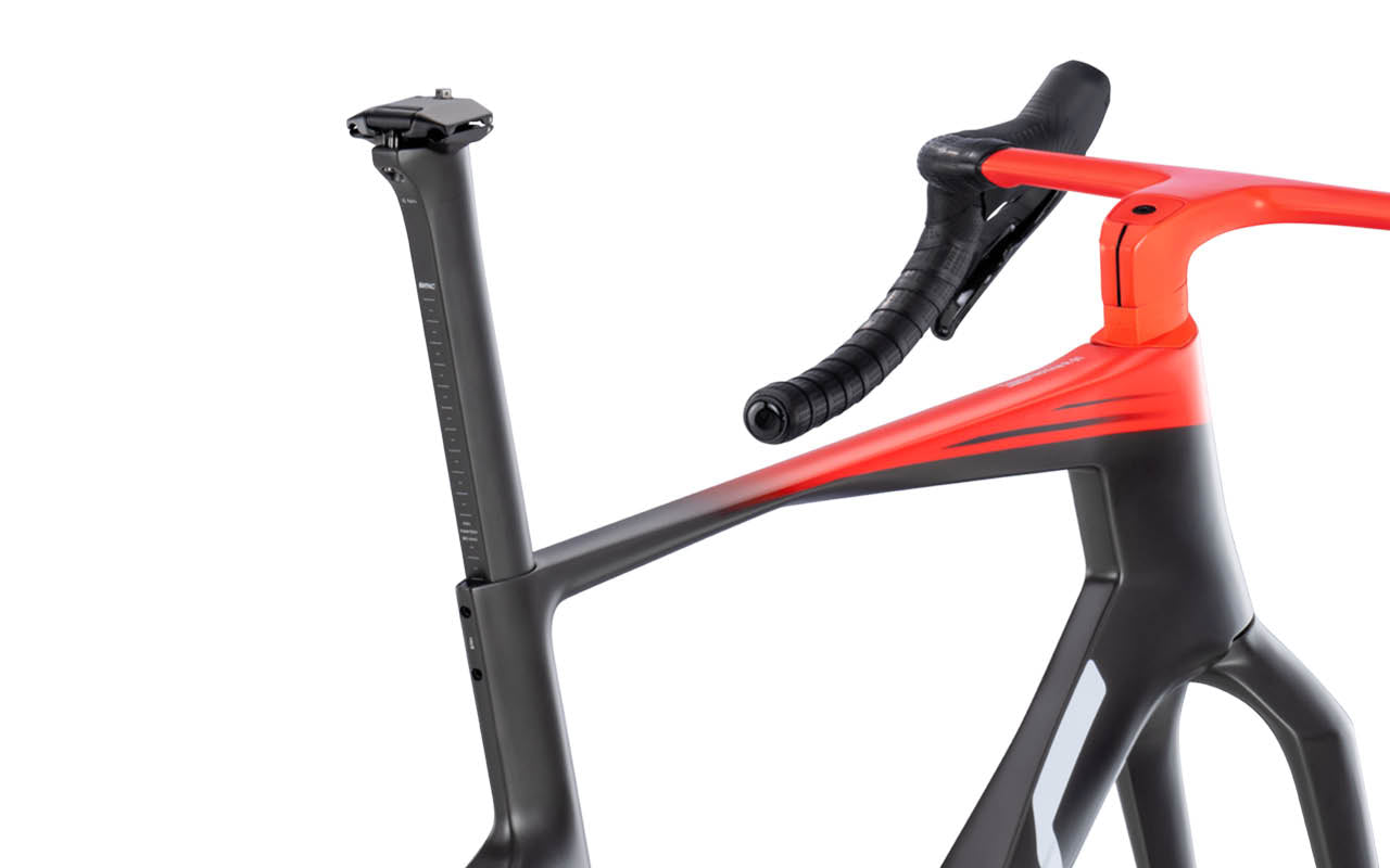 Teammachine R 01 Frameset Carbon / Neon Red – BMC Switzerland AG
